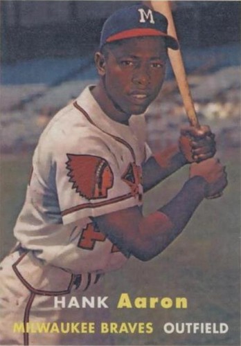 2016 Topps - Hank Aaron #BB2-1957