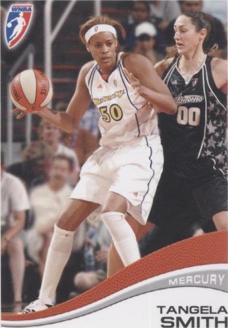 2007 Rittenhouse WNBA - Tangela Smith #33