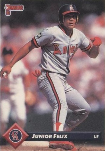 1993 Donruss - Junior Felix #197