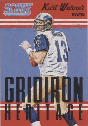 2015 Score Kurt Warner #15