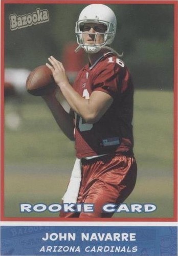 2004 Bazooka John Navarre #212