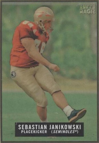 2009 Topps Magic Sebastian Janikowski #63