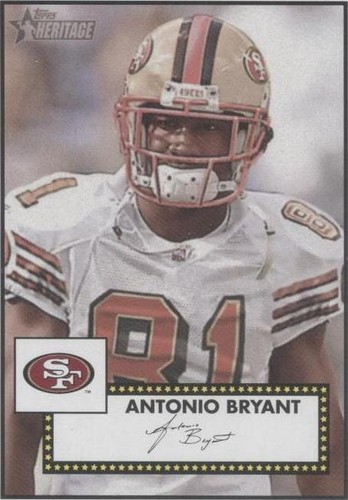 2006 Topps Heritage Antonio Bryant #171