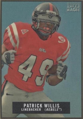 2009 Topps Magic Patrick Willis #166