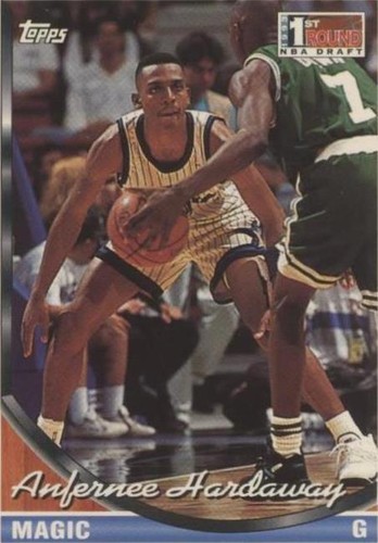 1993-94 Fleer First Year Phenoms Anfernee Hardaway Card #2