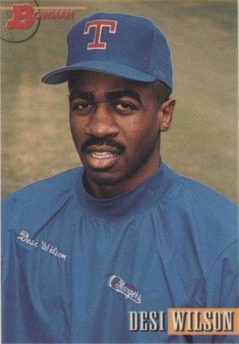 1993 Bowman - Desi Wilson #337