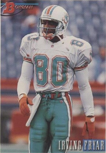 1993 Bowman Irving Fryar #172