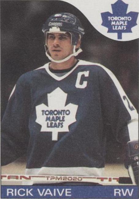 1985-86 Topps - Rick Vaive #106