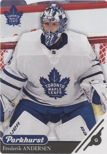 2018-19 Upper Deck Parkhurst - Frederik Andersen #100