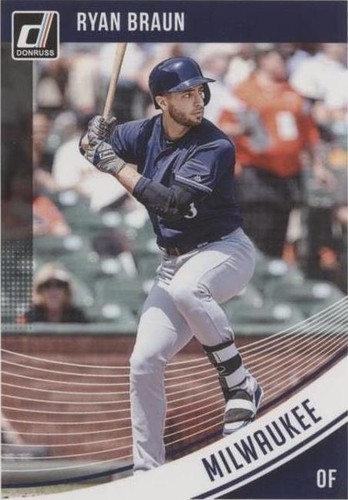 2018 Panini Donruss - Ryan Braun #136