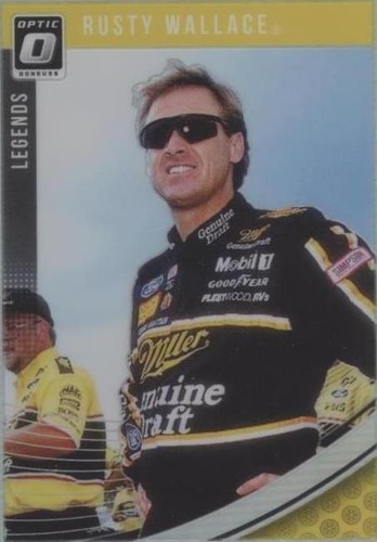 2019 Panini Donruss NASCAR - Rusty Wallace #86