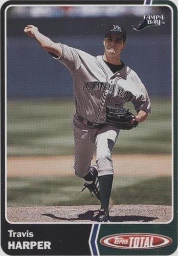 2003 Topps Total - Travis Harper #859