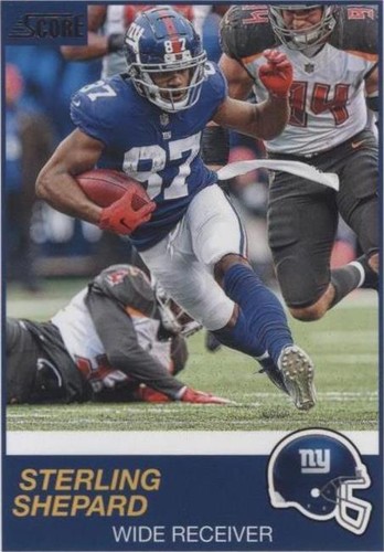 2019 Score Sterling Shepard #176