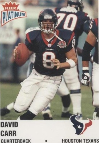 2003 Fleer Platinum David Carr #52