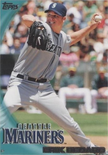 2010 Topps - Erik Bedard #91