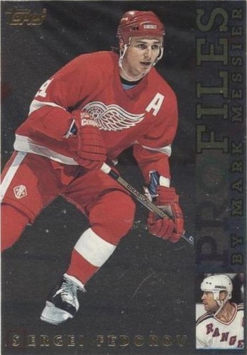 1995-96 Topps - Sergei Fedorov #PF-5