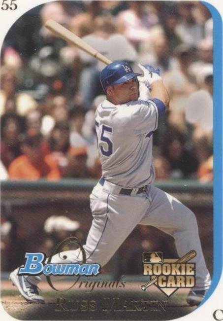 Bowman Originals 2006 - Russell Martin #55