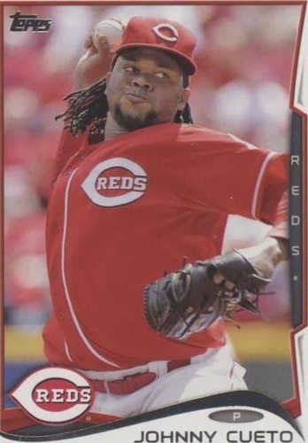 2014 Topps - Johnny Cueto #16