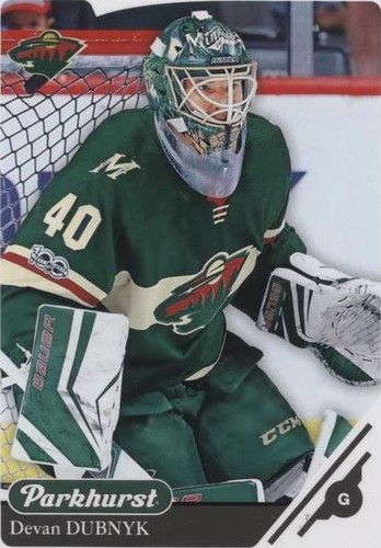 2018-19 Upper Deck Parkhurst - Devan Dubnyk #37