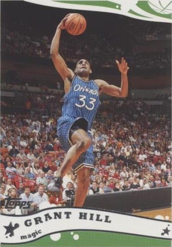 Grant Hill 2005-06 Finest #7 | eBay