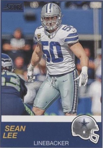 2019 Score Sean Lee #166