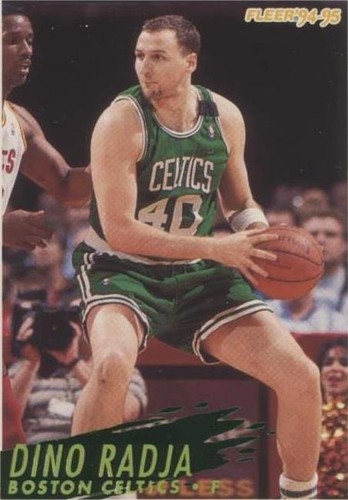 1994-95 Fleer - Dino Radja #18