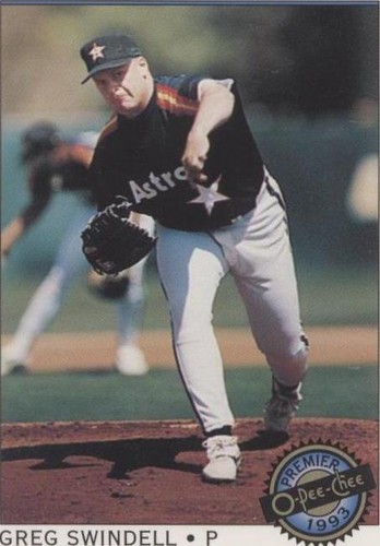 1993 O-Pee-Chee Premier - Greg Swindell #86