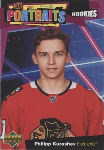 2020-21 Upper Deck - Philipp Kurashev #P-71