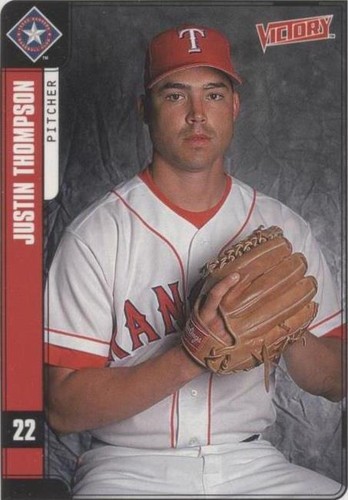 2001 Upper Deck Victory - Justin Thompson #129