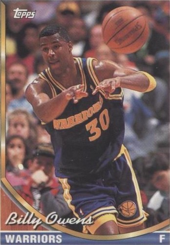 1993-94 Topps - Billy Owens #138