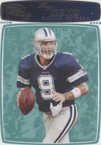 2008 Topps Rookie Progression Tony Romo #60