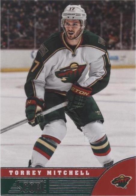 2013-14 Score - Torrey Mitchell #249