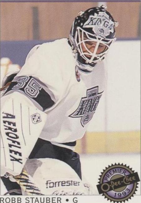 1992-93 O-Pee-Chee Premier - Robb Stauber #115