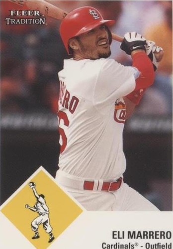 2003 Fleer Tradition Update - Eli Marrero #U10
