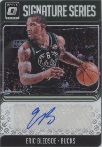 2018-19 Panini Donruss Optic - Eric Bledsoe #SG-EBS