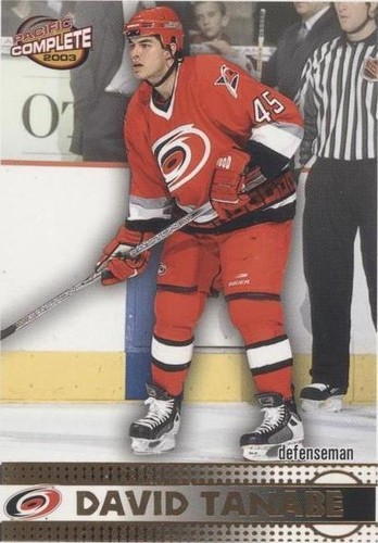 2002-03 Pacific Complete - David Tanabe #82