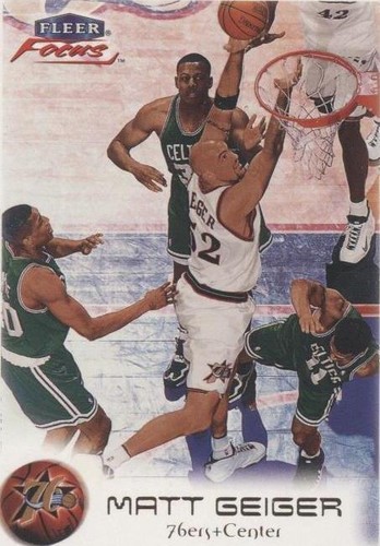 1999-00 Fleer Focus - Matt Geiger #73