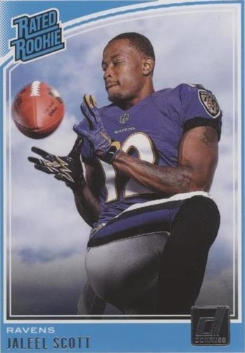 2018 Panini Donruss Jaleel Scott #331