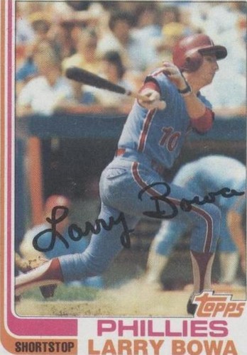 1982 Topps - Larry Bowa #515