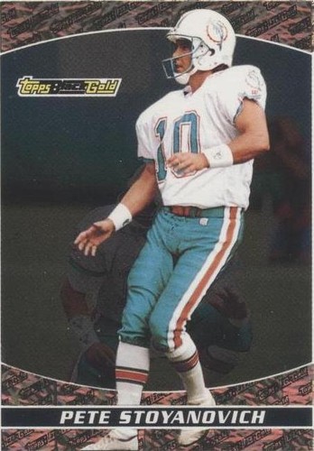 1993 Topps Pete Stoyanovich #43