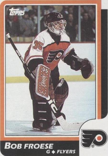 1986-87 Topps - Bob Froese #55