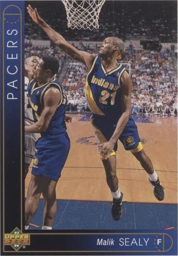 1993-94 Upper Deck - Malik Sealy #128