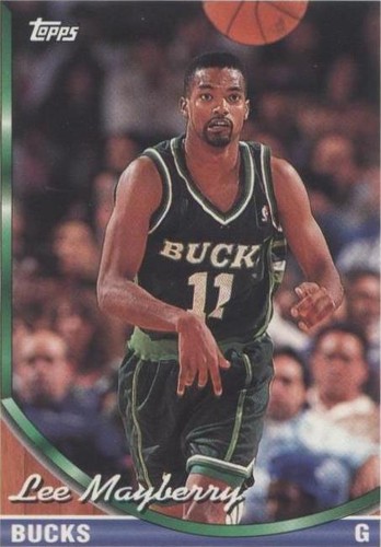 1993-94 Topps - Lee Mayberry #105
