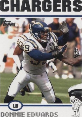 2004 Topps Donnie Edwards #111