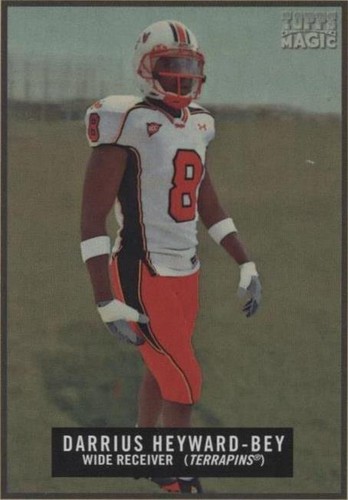 2009 Topps Magic Darrius Heyward-Bey #128