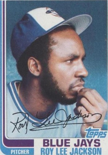 1982 Topps - Roy Lee Jackson #71