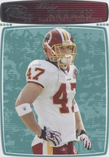 2008 Topps Rookie Progression Chris Cooley #42