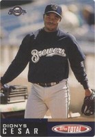 2002 Topps Total - Dionys Cesar #543