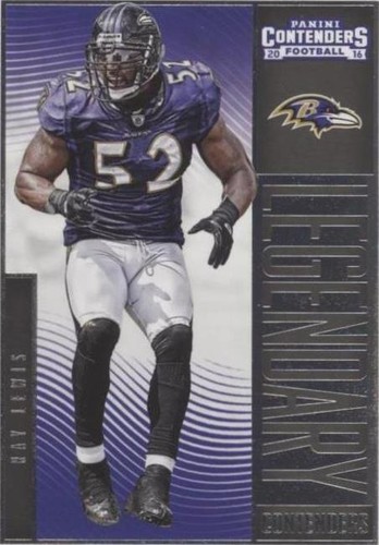 2016 Panini Contenders Ray Lewis #3