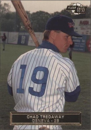 1992-93 Fleer Excel - Chad Tredaway #13